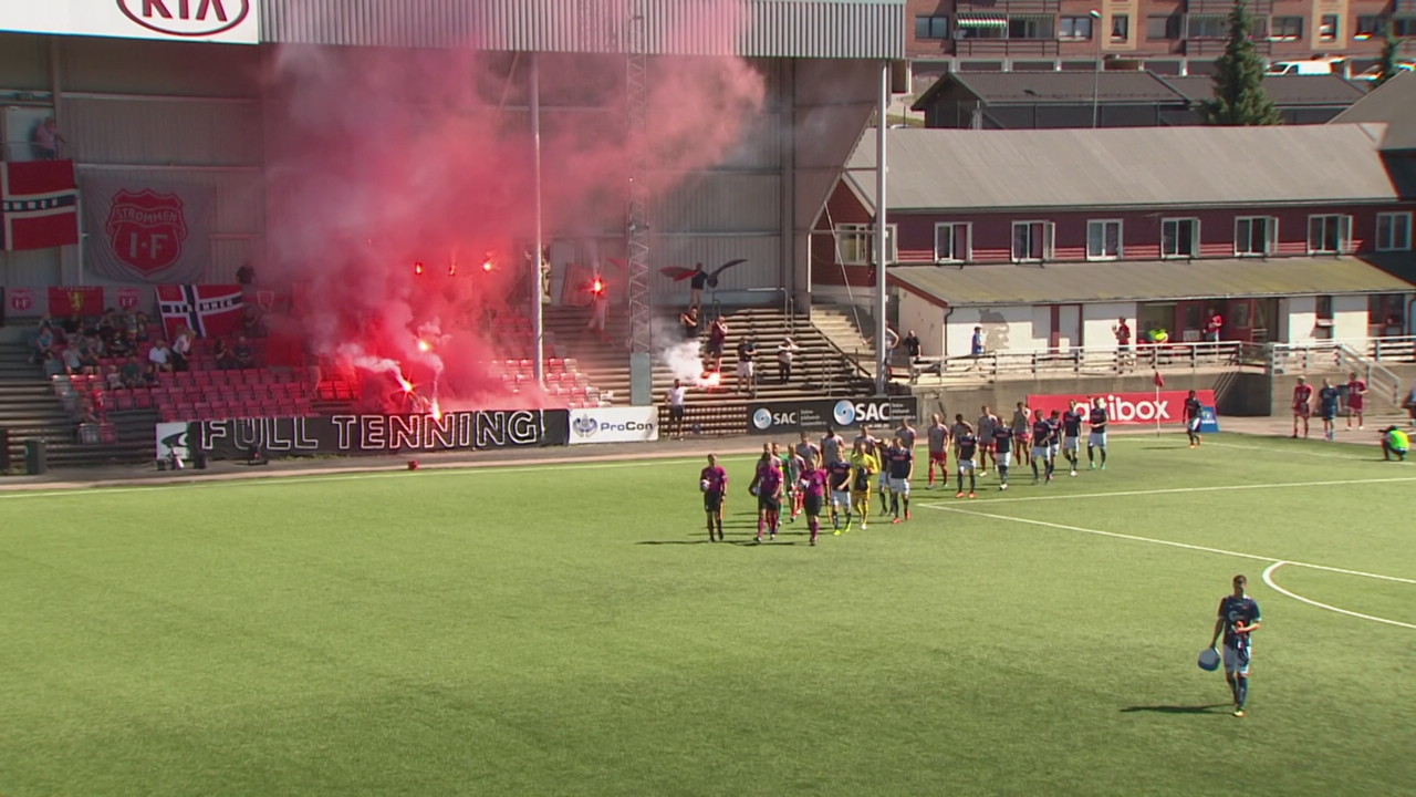 Strømmen - Viking 1-6